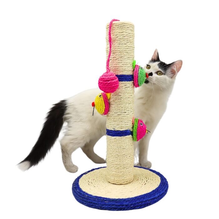 Rascador de sisal | Azul