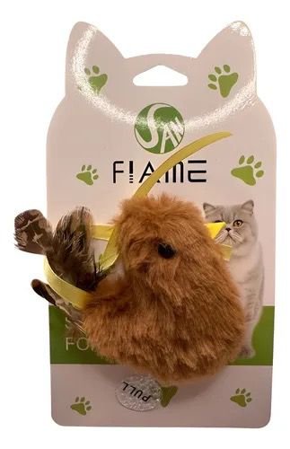 Juguete con sonido de pajarito