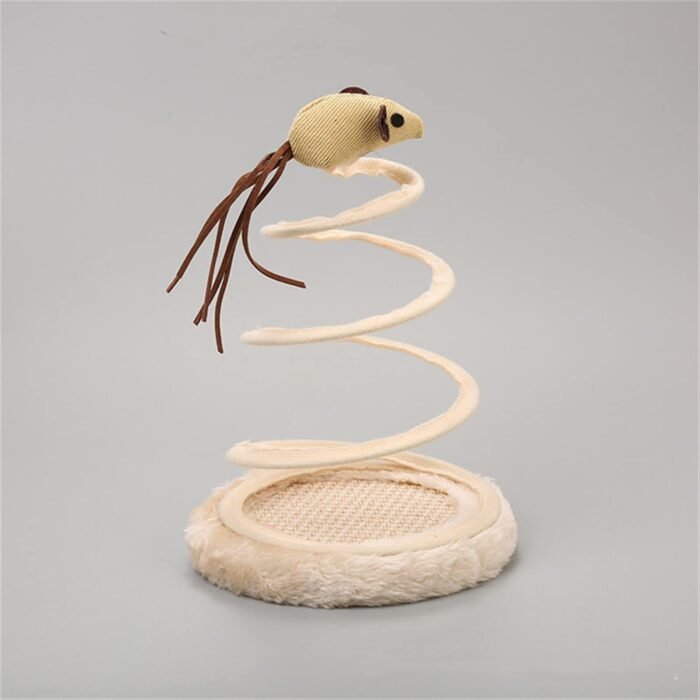 Juguete espiral con ratón