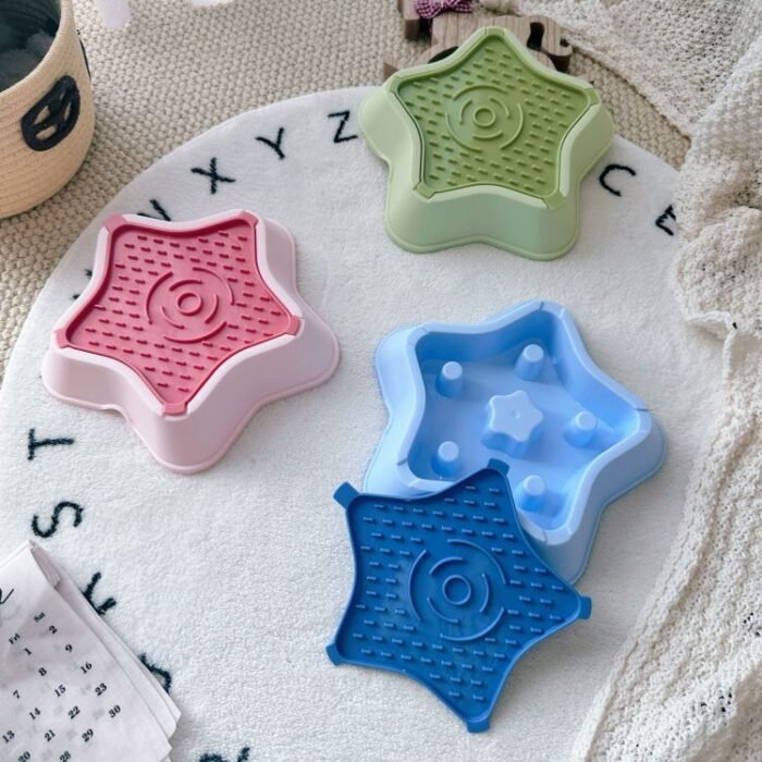 Plato anti-voracidad con tapa