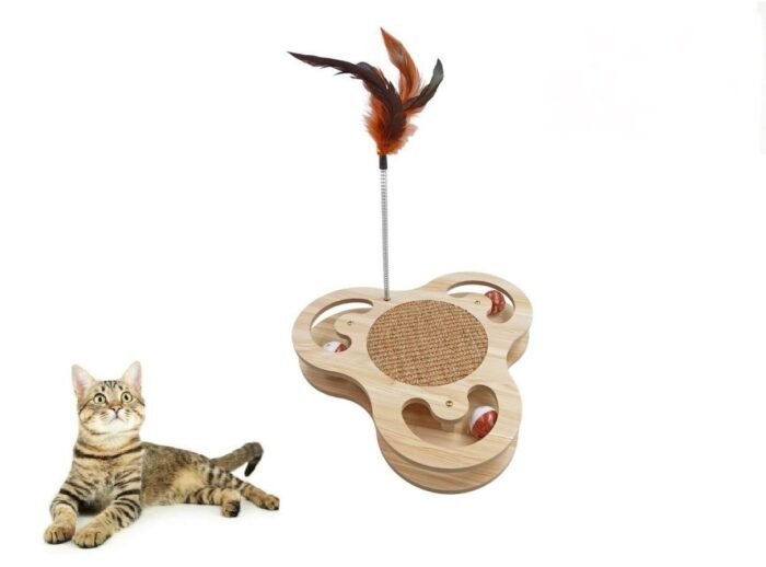 Rascador de madera S