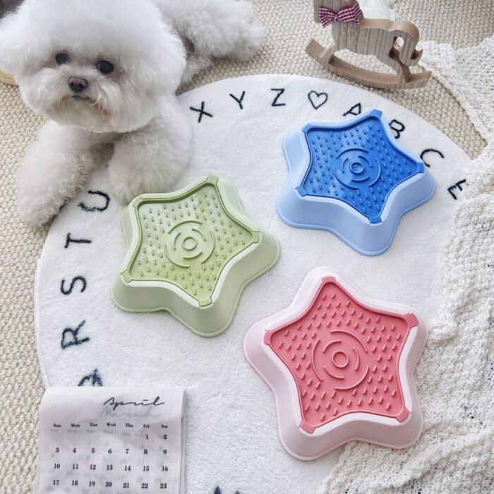 Plato anti-voracidad con tapa