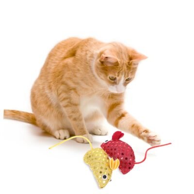 Ratón de peluche | Pack x2