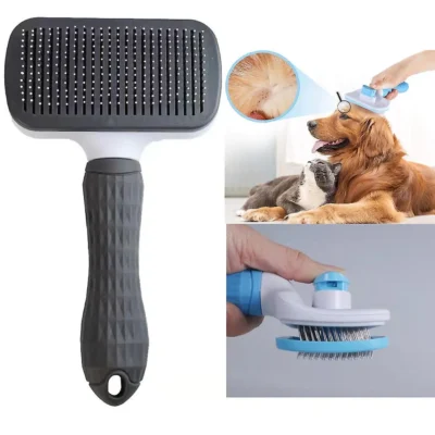 Peine Autolimpiable Cuadrado