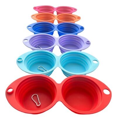 Plato doble Portatil