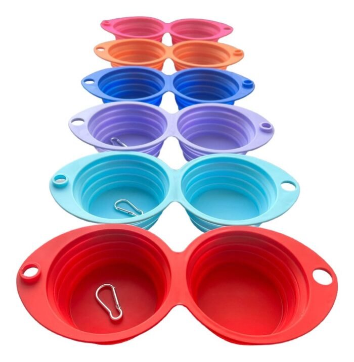 Plato doble Portatil