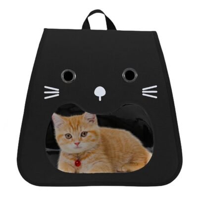 Mochila Transportadora para Gatos