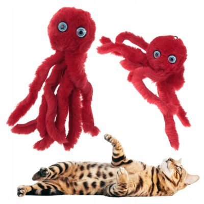 Pulpo de peluche