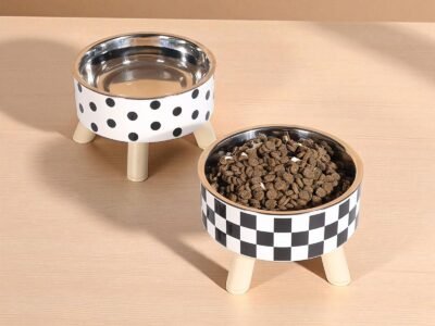 Plato alto con base desmontable