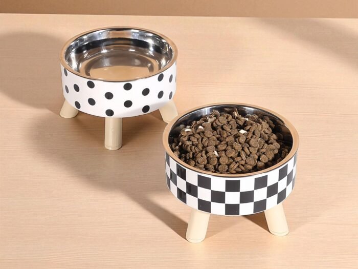 Plato alto con base desmontable