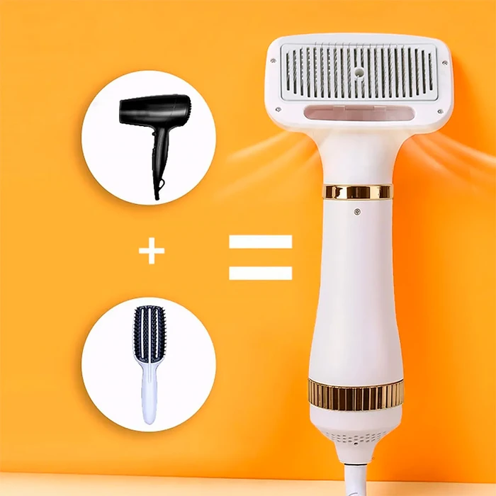 Peine Secador 3 en 1