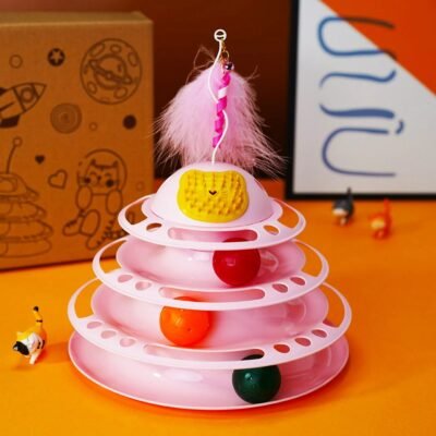 Juguete espiral interactivo