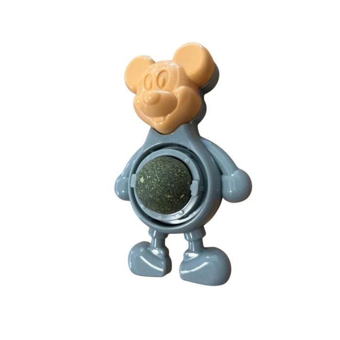 Juguete bola de catnip